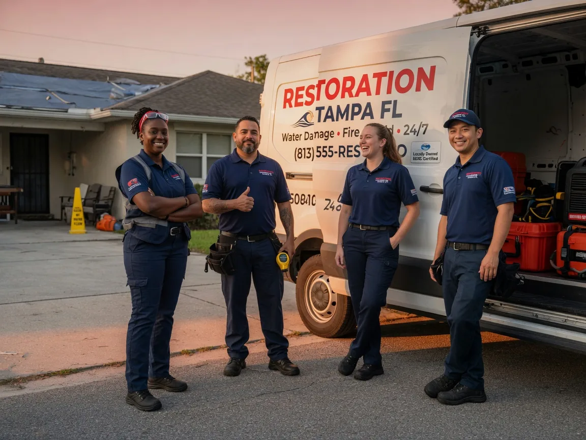 Water Damage Restoration company in Bluefield, VA
