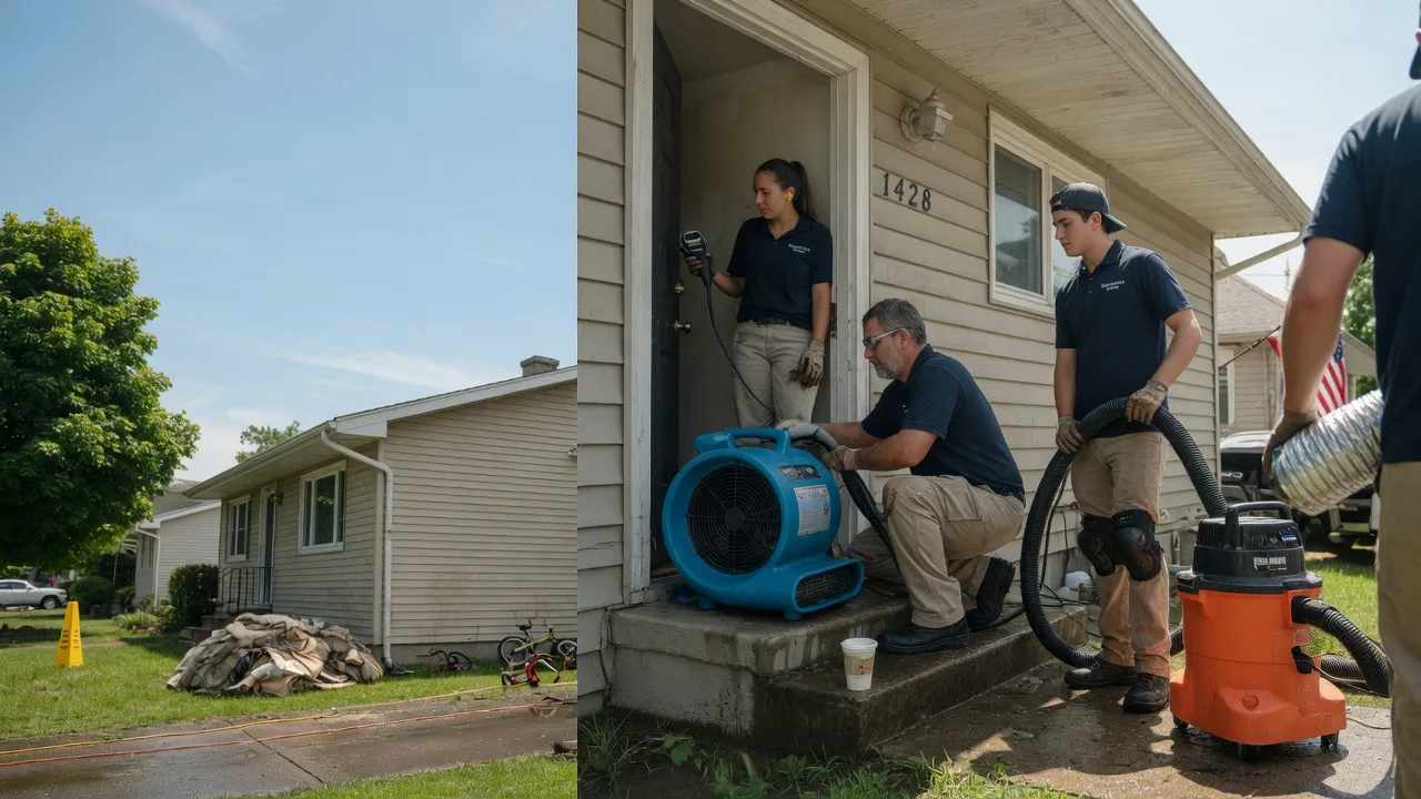 Water Damage Restoration in Bluefield, VA near me